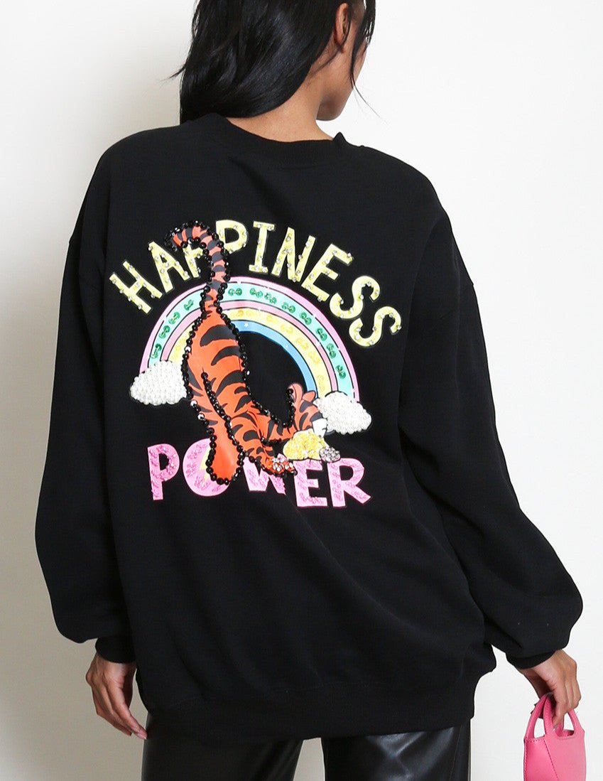 Happiness Power Sweatshirt