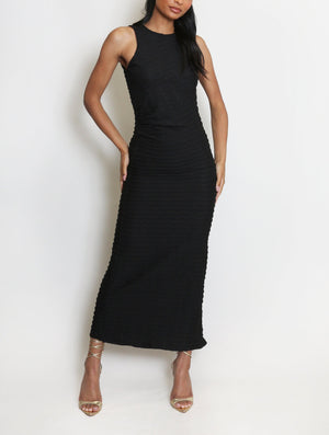 Side Slit Maxi Dress