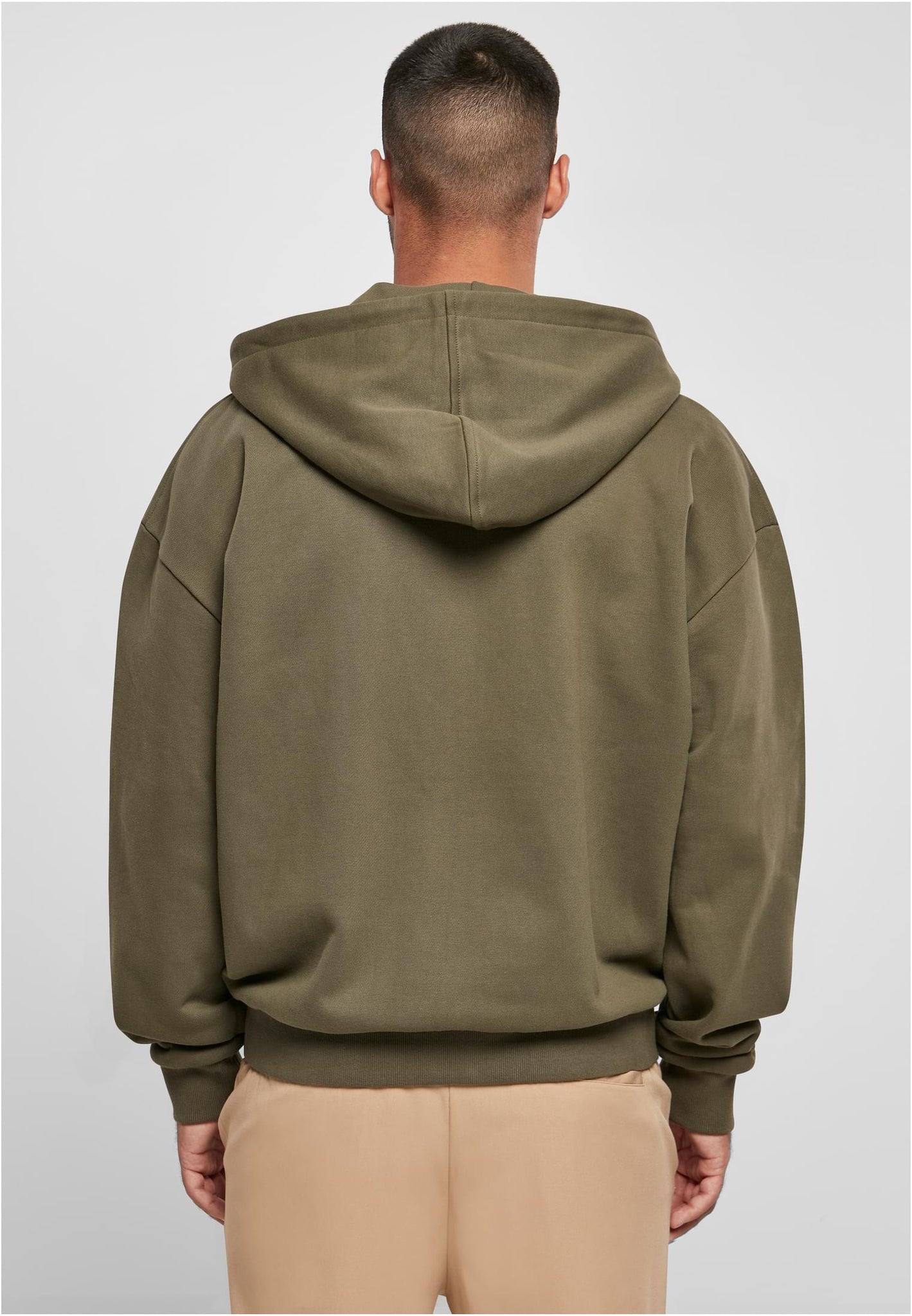 Ultra Heavy Zip Hoodie