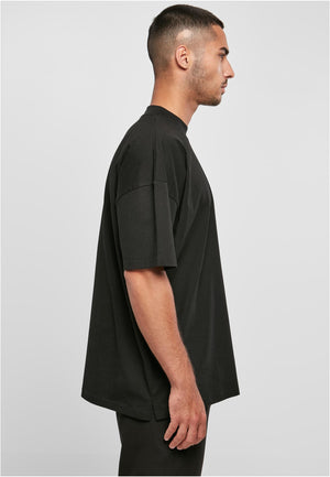 Oversized Mock Neck Tee