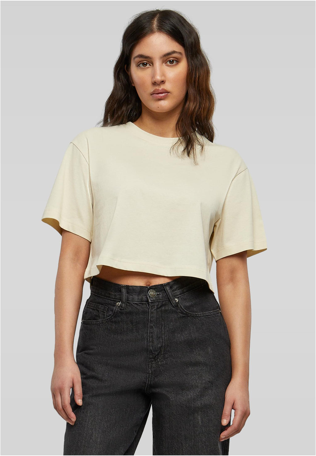 Ladies Short Oversized Tee