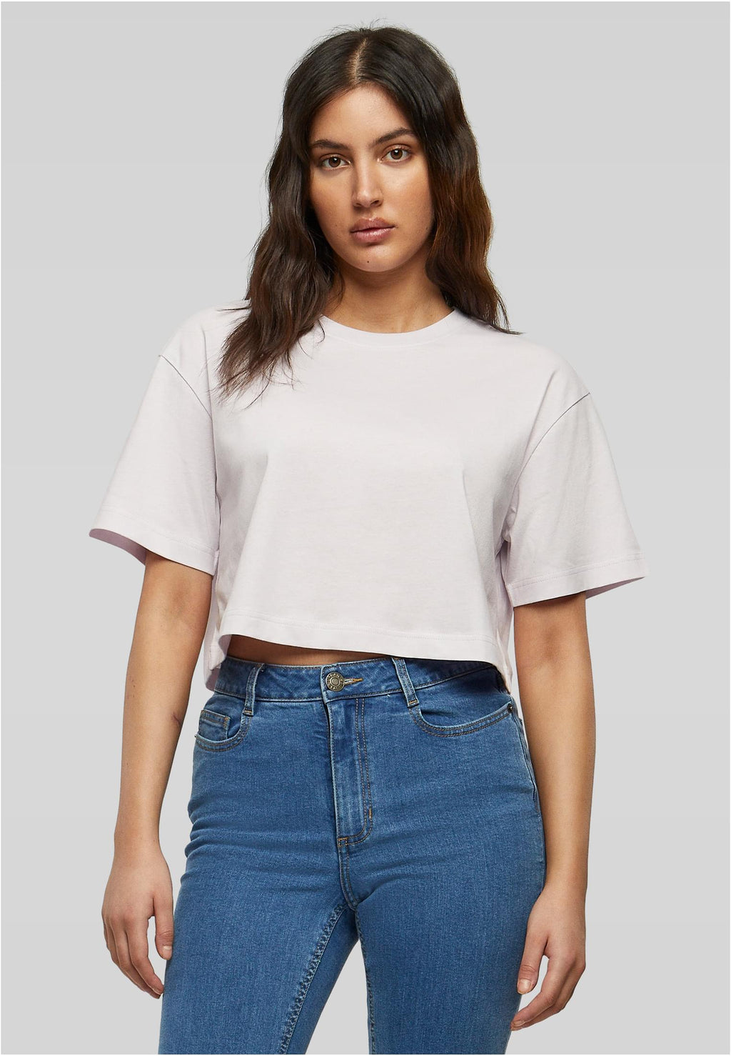 Ladies Short Oversized Tee