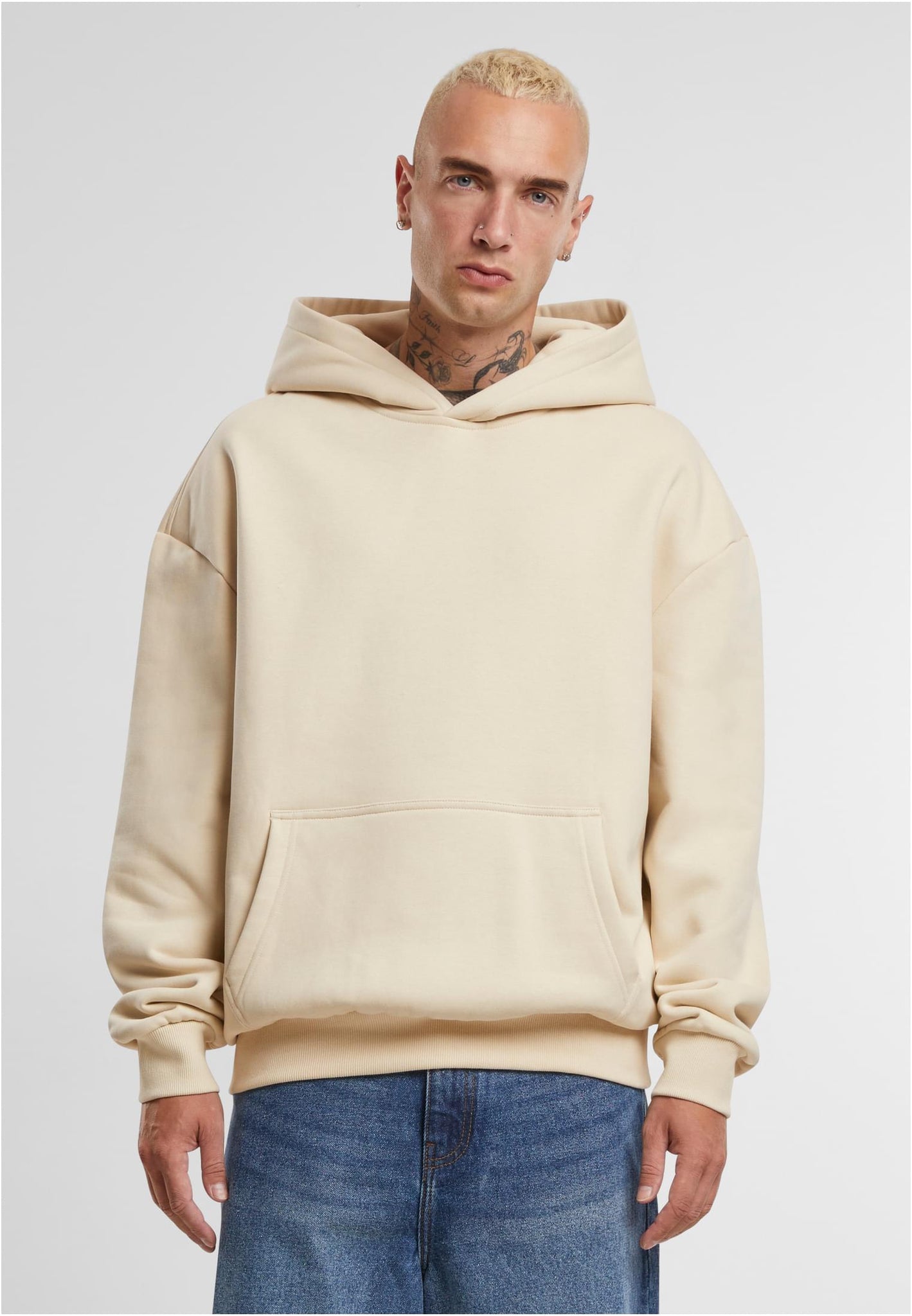 Ultra-Heavy Oversized Hoodie