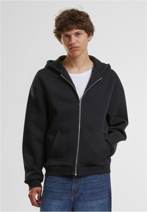 Secret Fluffy Zip Hoody