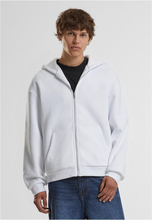 Secret Fluffy Zip Hoody