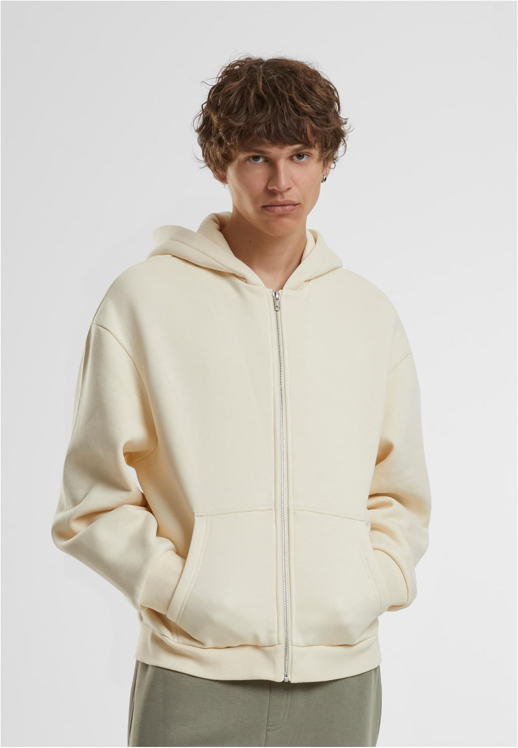 Secret Fluffy Zip Hoody