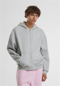 Secret Fluffy Zip Hoody