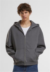 Secret Fluffy Zip Hoody