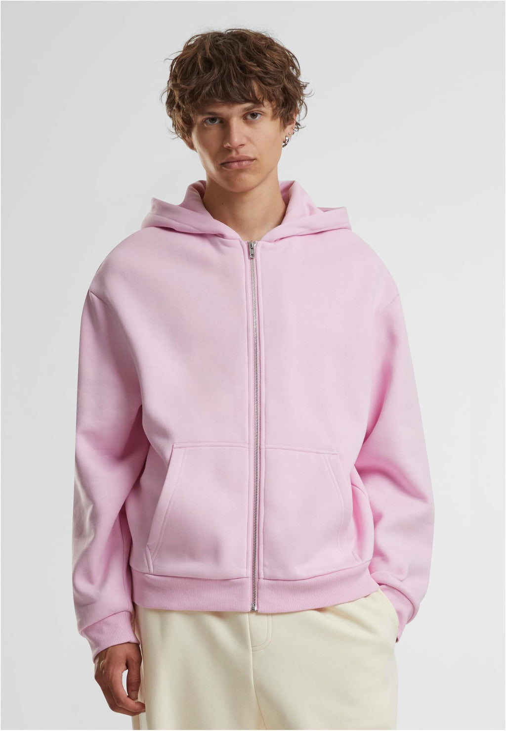 Secret Fluffy Zip Hoody