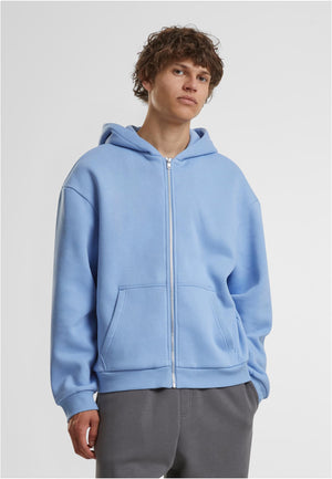 Secret Fluffy Zip Hoody