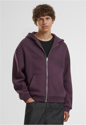 Secret Fluffy Zip Hoody