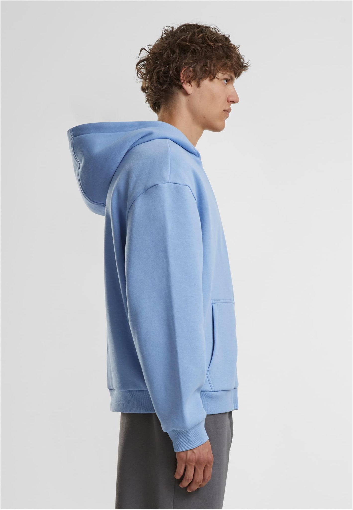 Secret Fluffy Zip Hoody