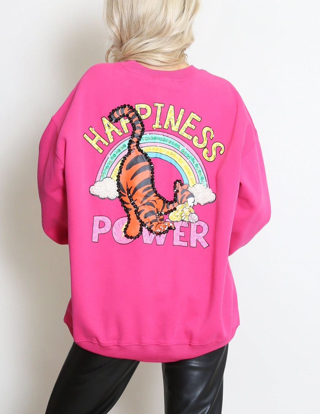 Happiness Power Sweatshirt