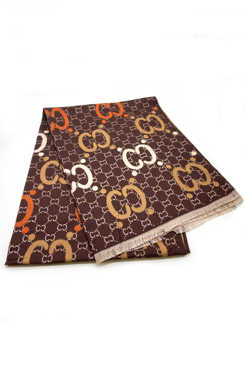 CC Monogram Scarf