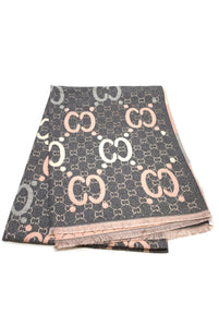 CC Monogram Scarf