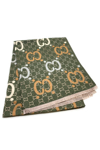 CC Monogram Scarf