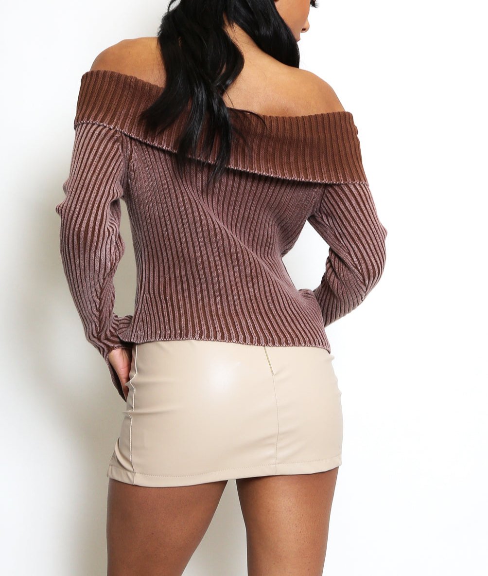 Bardot Ribbed Jumper