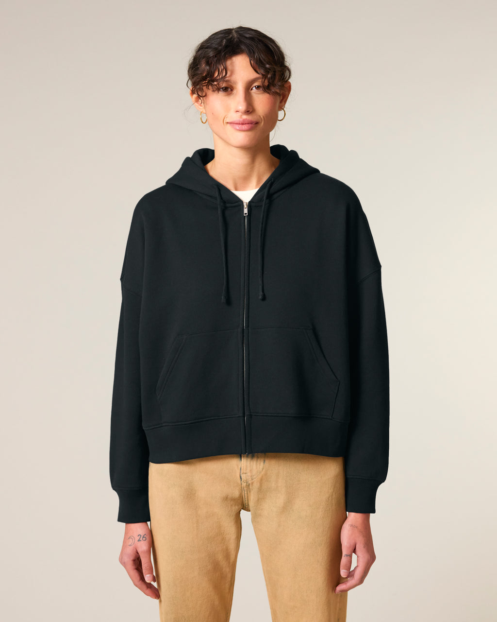 Secret Ida Zip-Through Hoodie