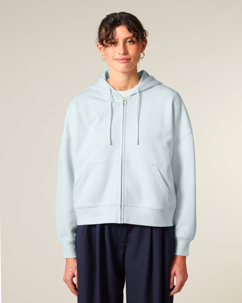 Secret Ida Zip-Through Hoodie