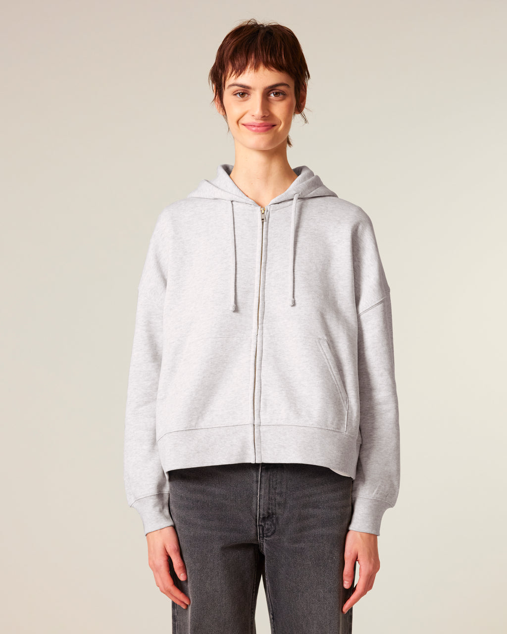 Secret Ida Zip-Through Hoodie