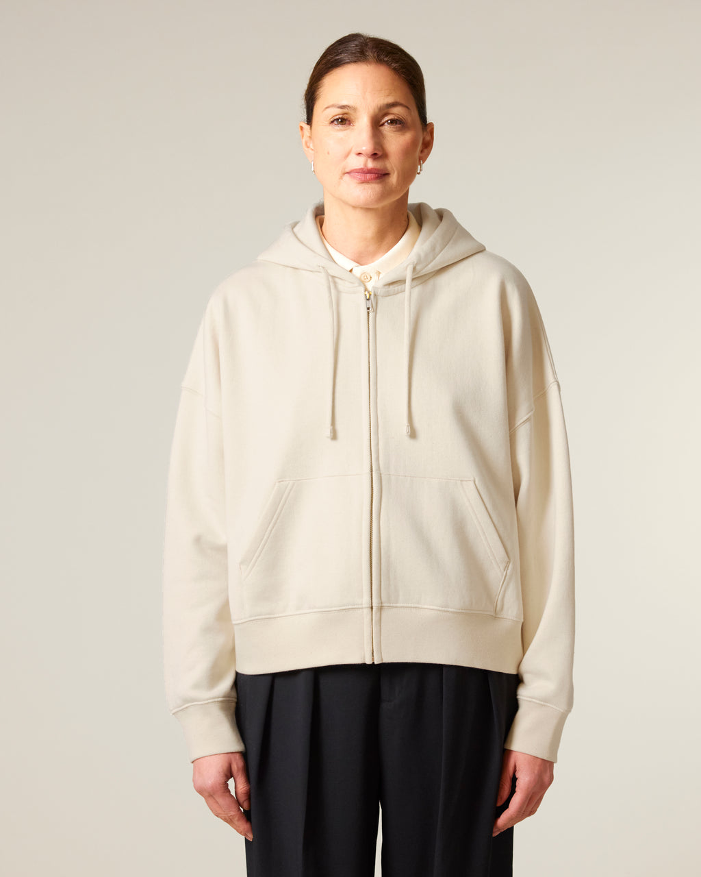 Secret Ida Zip-Through Hoodie