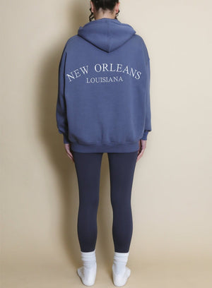 New Orleans Oversized Hooded