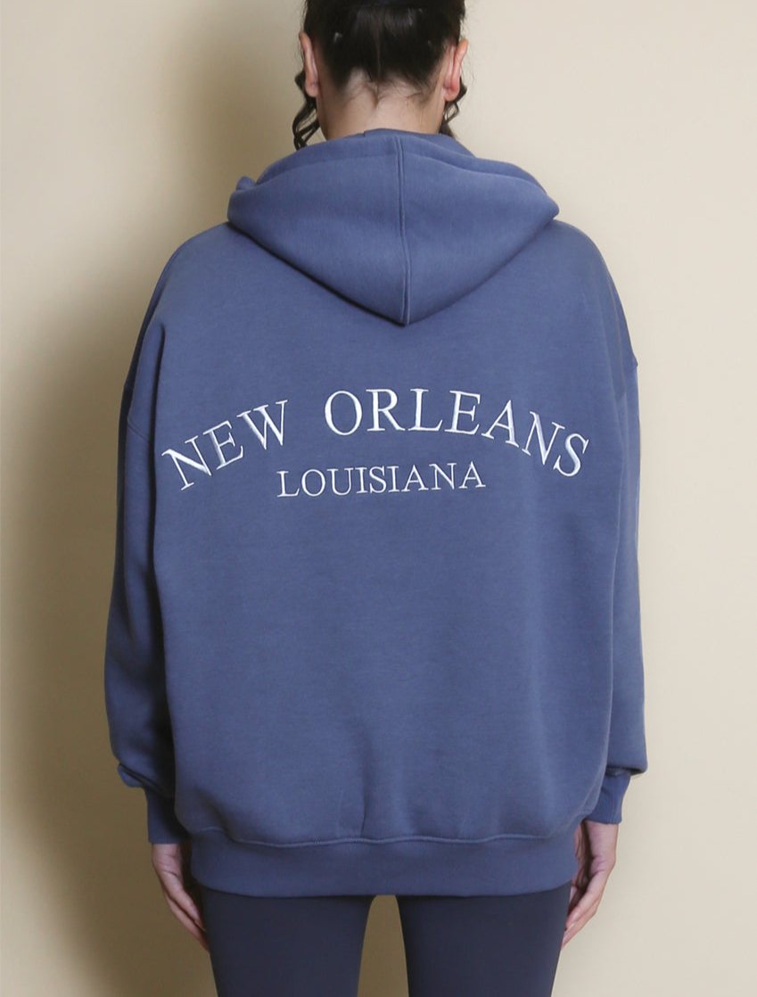 New Orleans Oversized Hooded