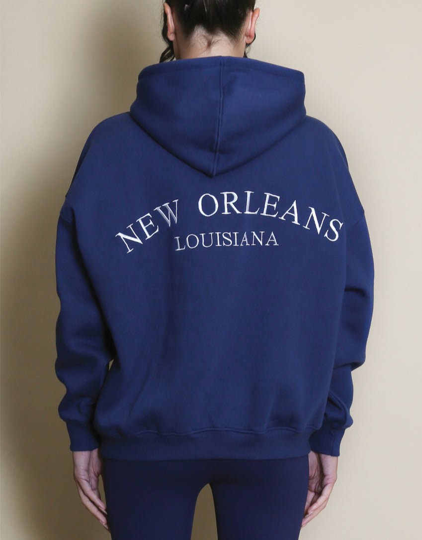 New Orleans Oversized Hooded