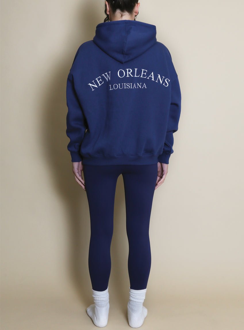 New Orleans Oversized Hooded