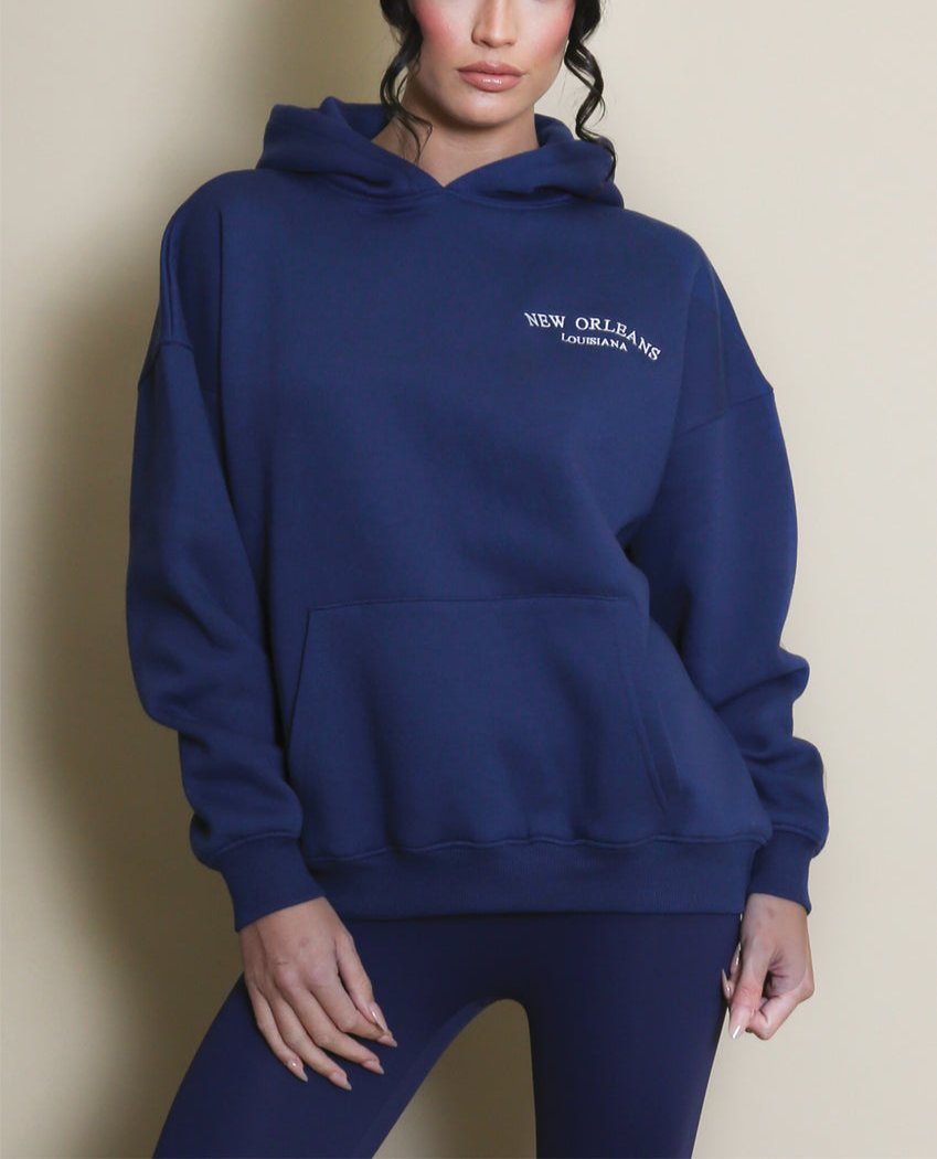 New Orleans Oversized Hooded