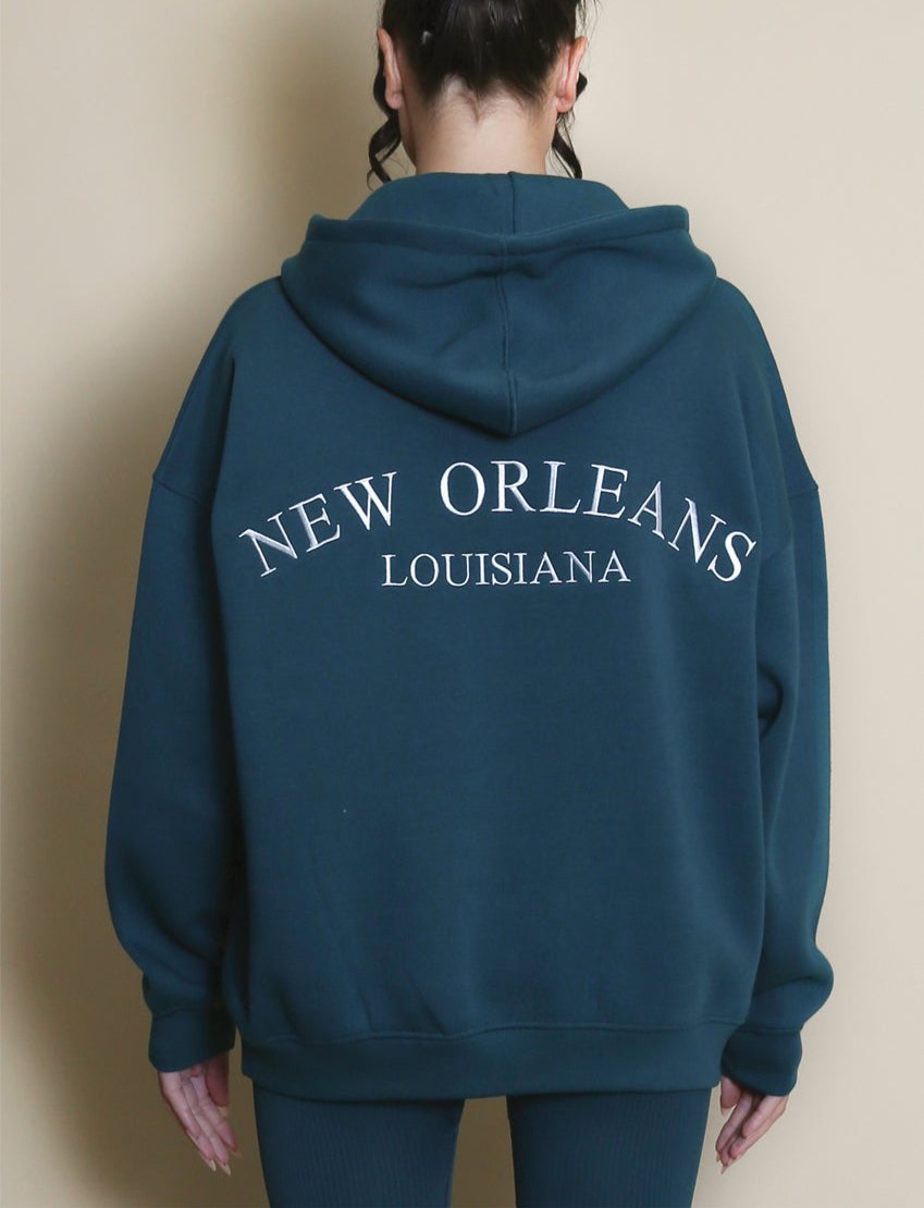 New Orleans Oversized Hooded