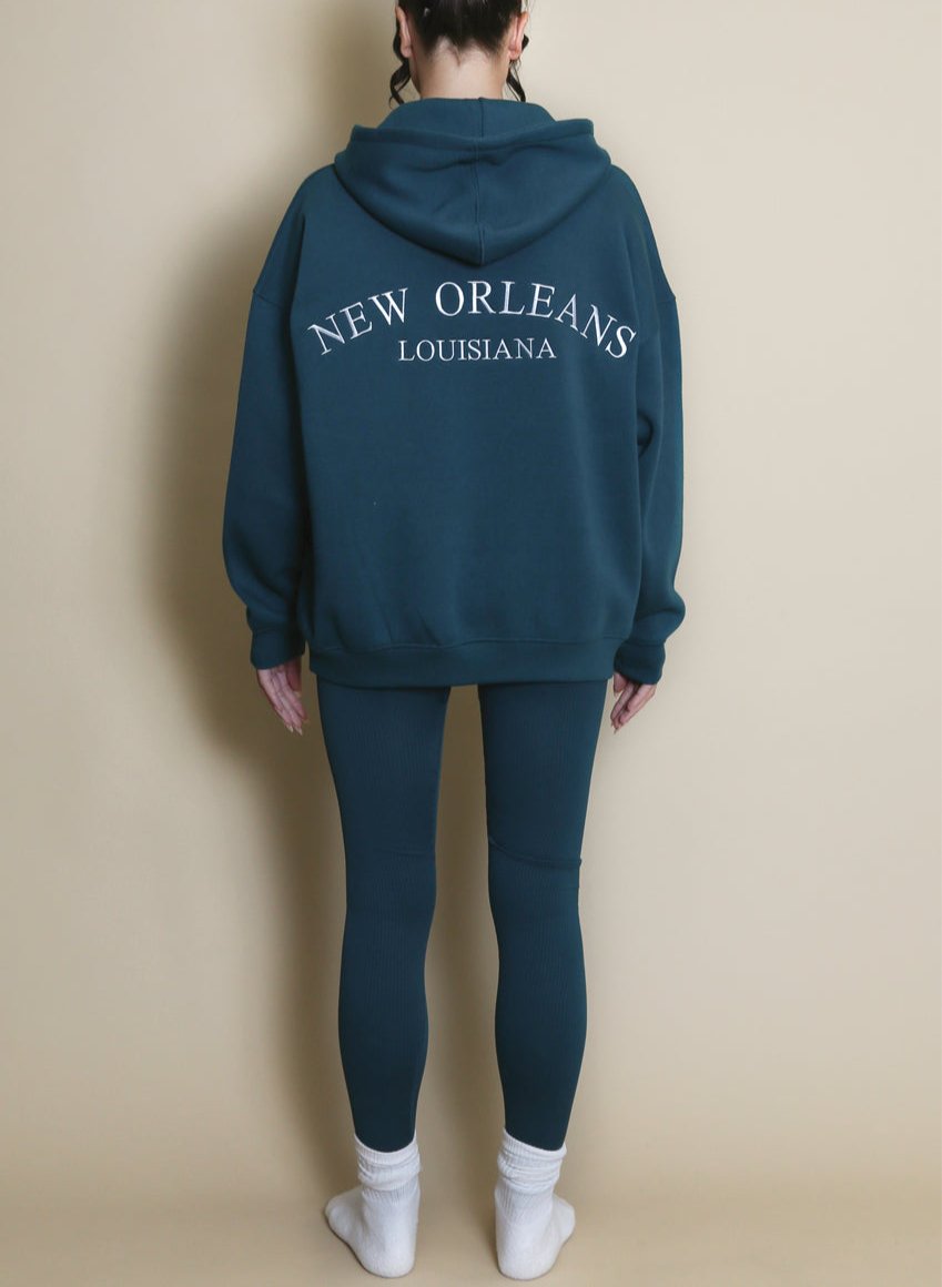 New Orleans Oversized Hooded