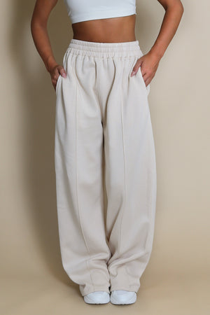 Wide Leg Jogger